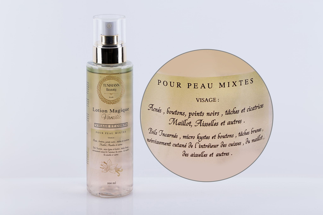 Lotion Magique VANILLE (anti-imperfection)