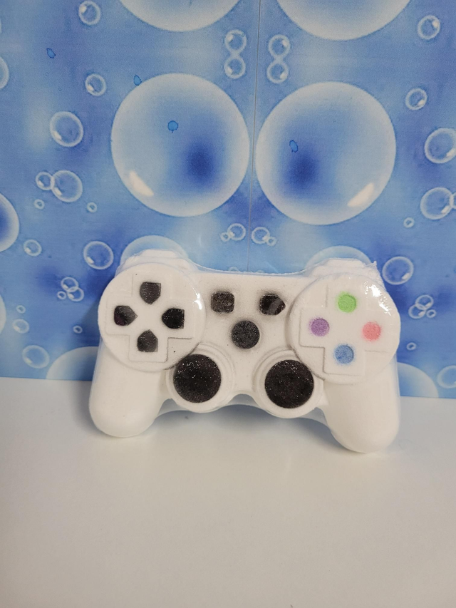 Bombe de bain Arc en ciel Manette Bubble-gum 