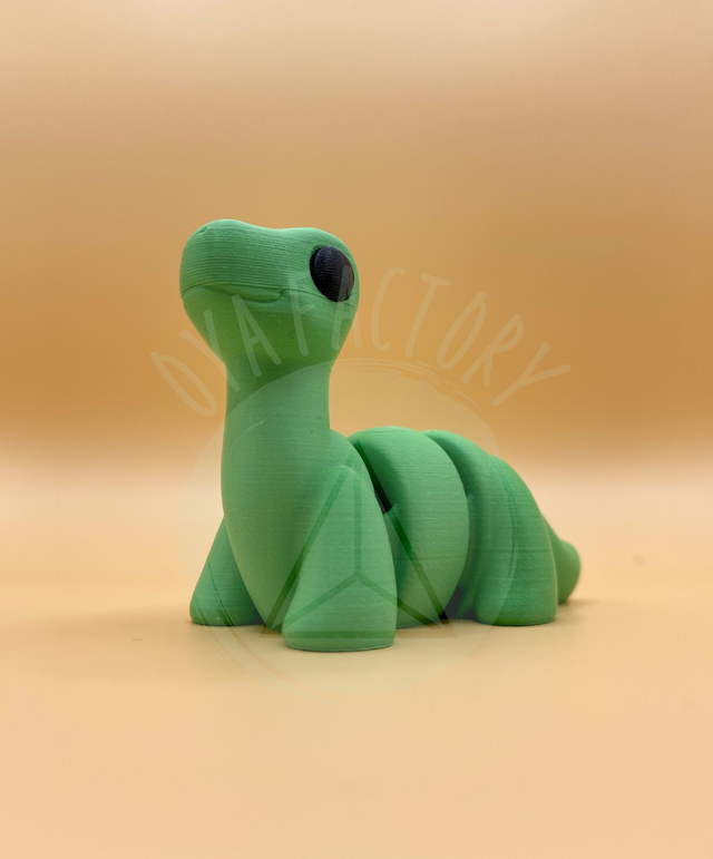 Figurine articulée mini Brontosaure