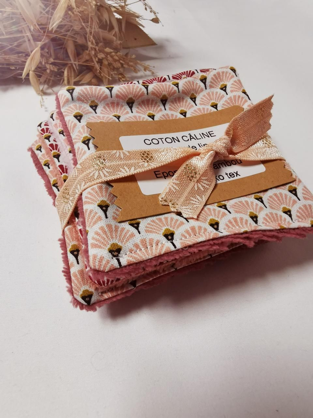 Lingettes GUSTAVE évantail