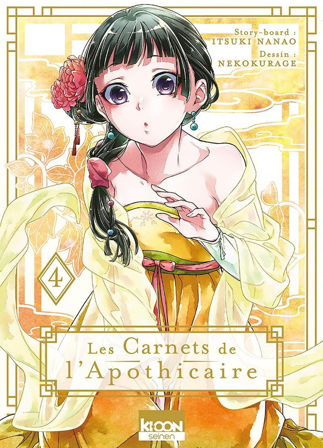 Les Carnets de l'Apothicaire Tome 4