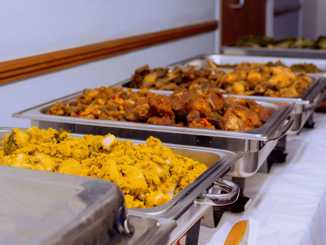 Yam Porridge (up to 100 Guests)