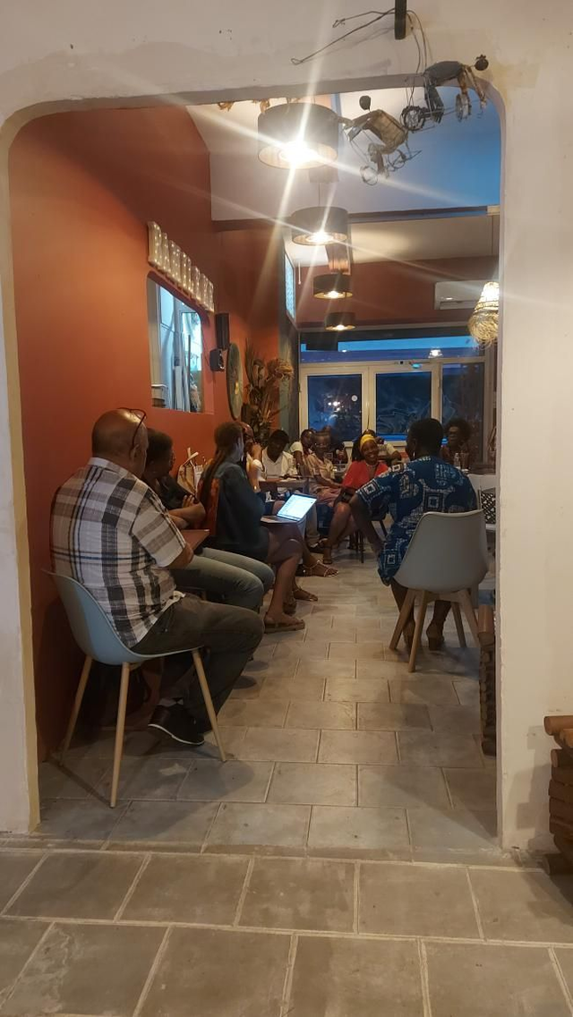 Réservation de table/ acompte 