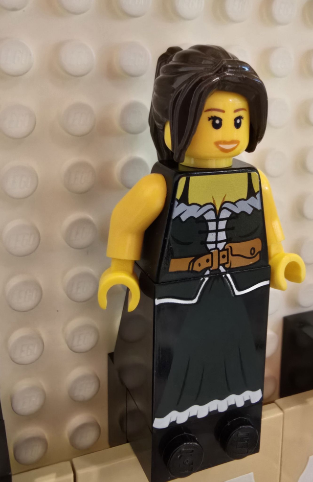LEGO cas471 Bardame Minifigur