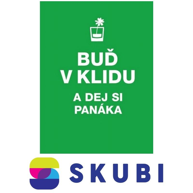 Kniha Buď v klidu a dej si panáka