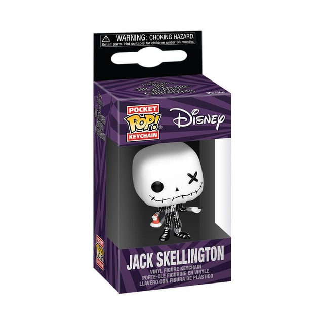 Nightmare Before Christmas: Jack Skellington Pop! Keychain 