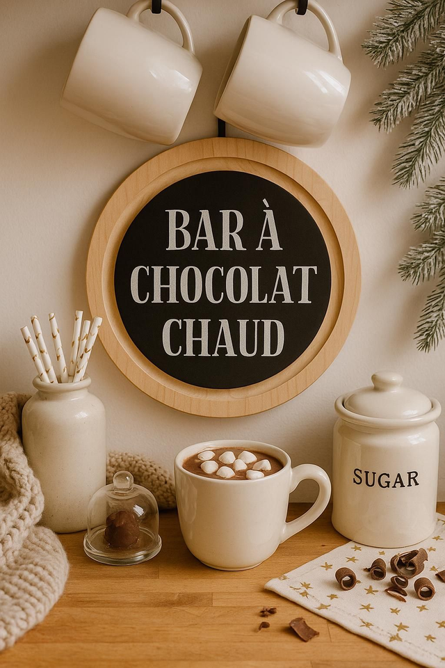 ☕️Bar à chocolat chaud 🍵