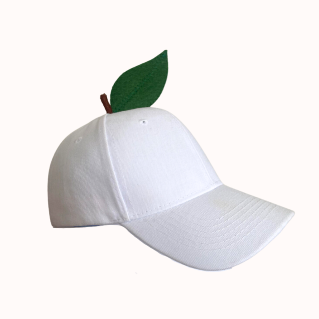 Casquette blanche
