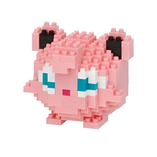 [À Venir] Nanoblock Pokémon - Rondoudou (Sortie le 30 Avril 2026)