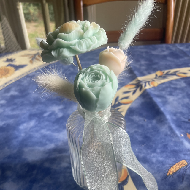 Bouquet vert 