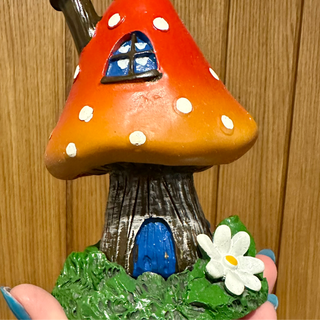 Red Toadstool Burner 