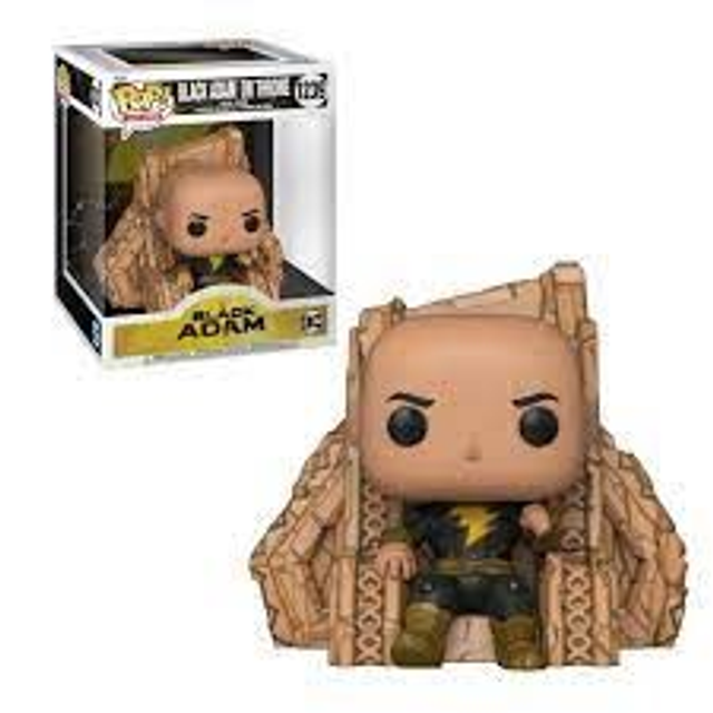 Black Adam on throne DC 1239