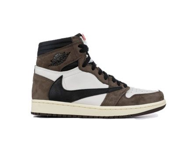 Nike Air Jordan 1 x Travis Scott, brown-black