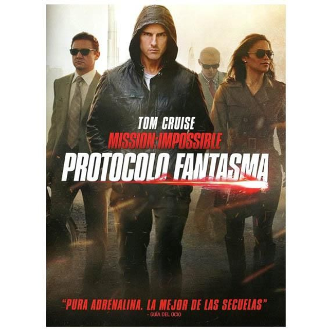 Misión Imposible: Protocolo Fantasma [DVD]