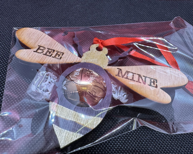 Bee Mine Hanging Decoration