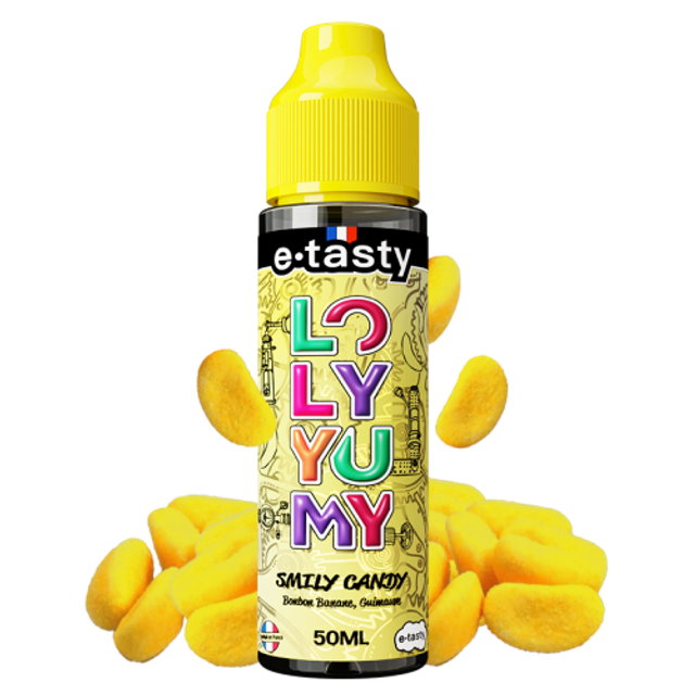 LOLY YUMY SMILY CANDY 50ML