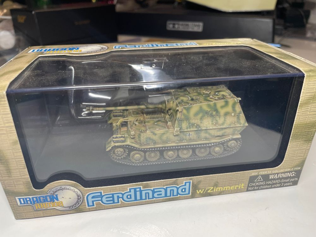 Ferdinand 1/S Pz Jg Abt 653 Metall 1/72 #60123