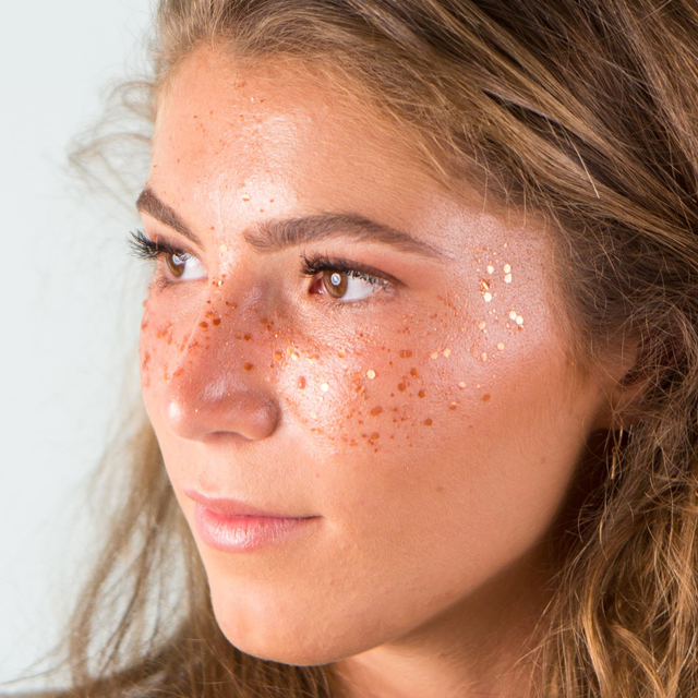 Paillettes végétales CUIVRE MOUSTACHE