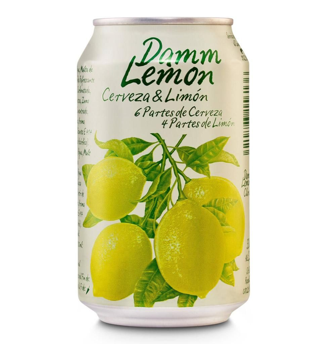 Damm Lemon 33cl