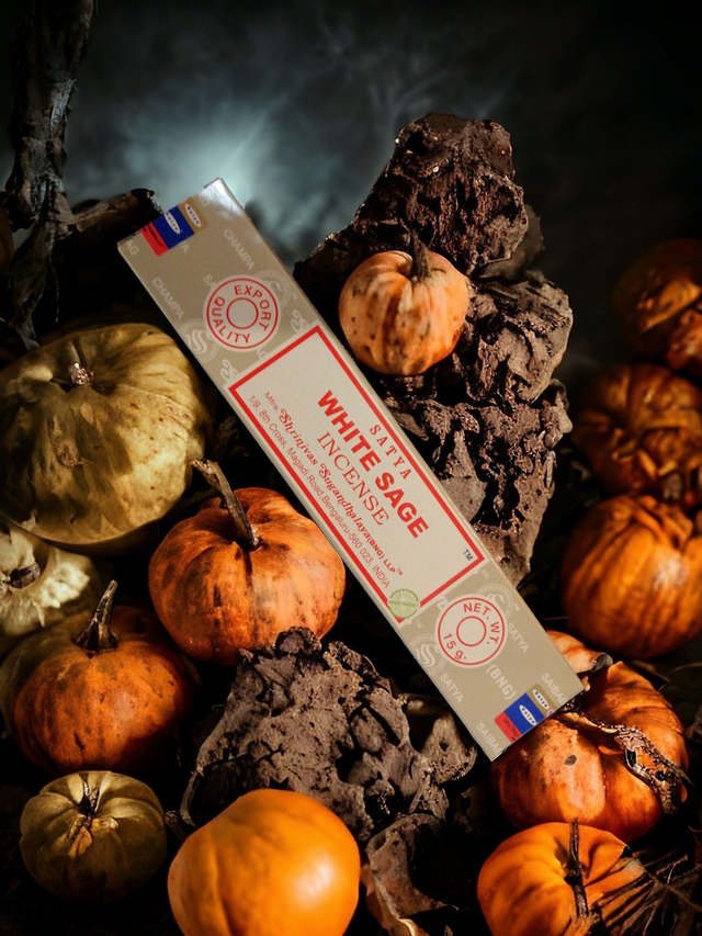 Batônnets d'encens "Sauge Blanche" Satya 15g