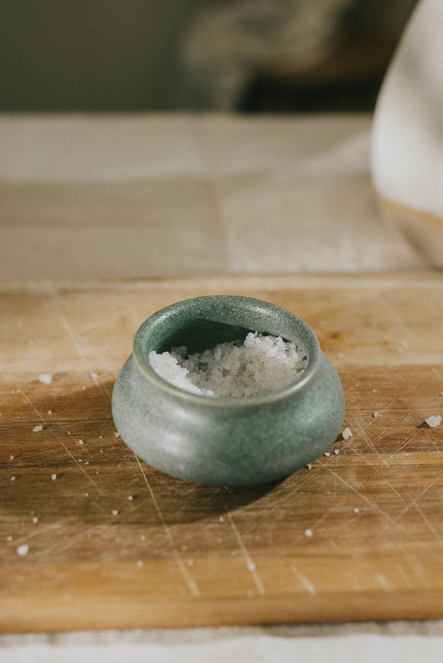 Salt Pot | Moss 