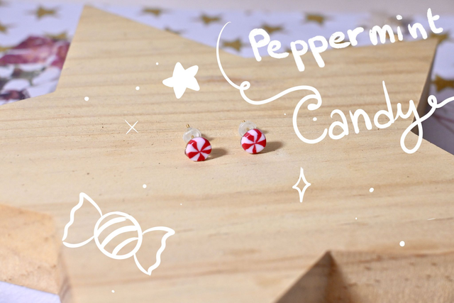 Puces Peppermint Candy