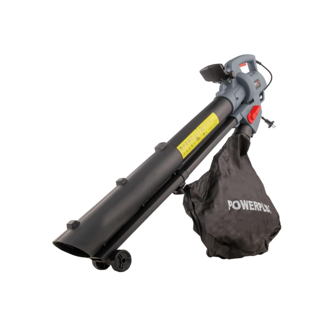 Power Plus POWEG9013 Vacuum Cleaner Leaf Shredder 3300W