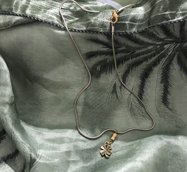 Gold Colour Necklace- NEC106