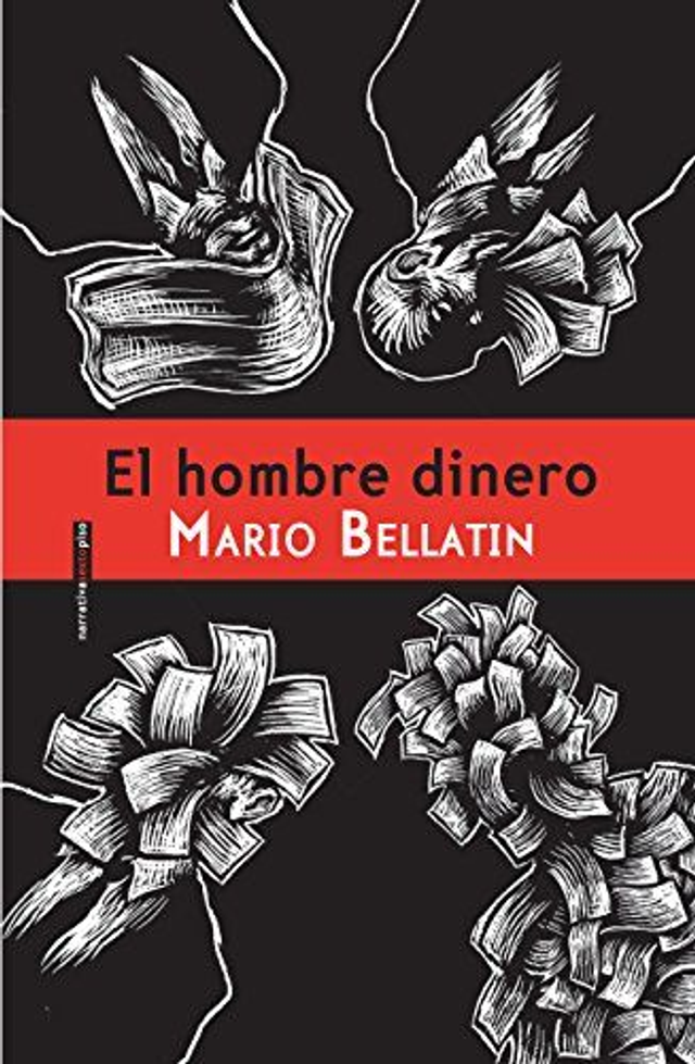 El hombre dinero - Mario Bellatin