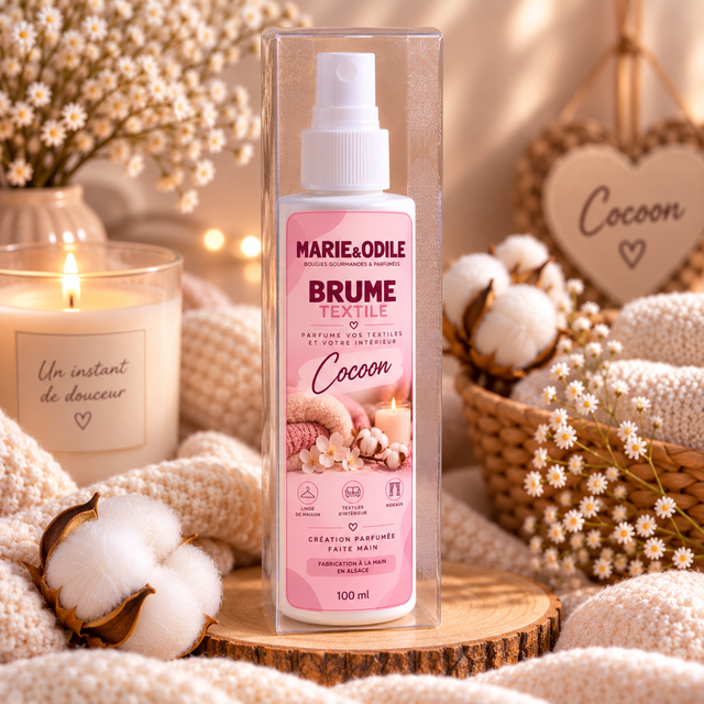 Brume textile - Cocoon