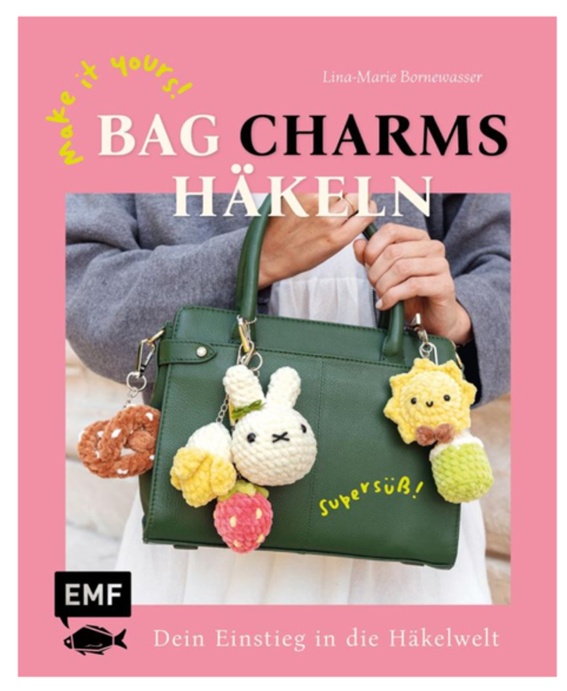 Bag CHarms Häkeln