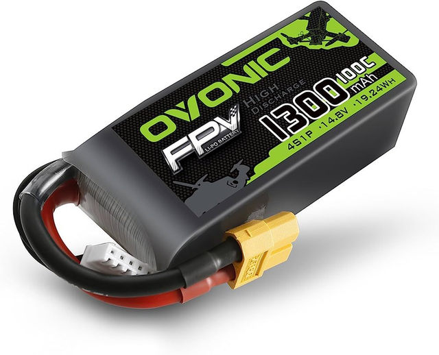 Batterie lipo ovonic 4s 1300mah 100c