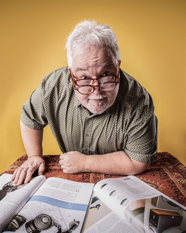 Zakelijke portretshoot in de studio