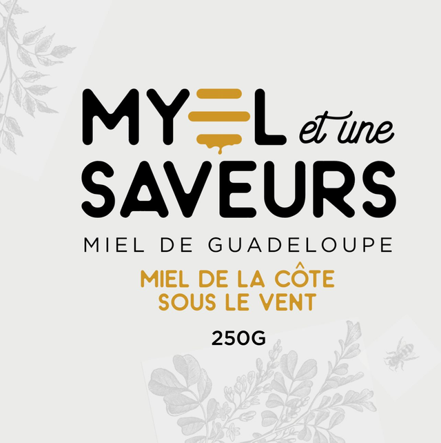 Miel de la Côte Sous Le Vent