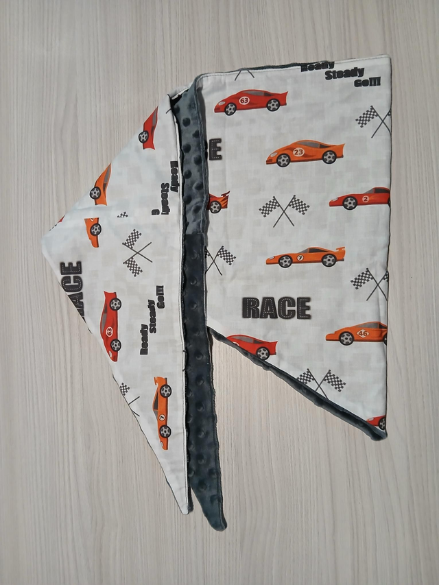 Chèche enfant >6 ans - voiture