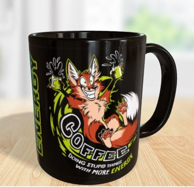 Coffee Mug "More Energy"
