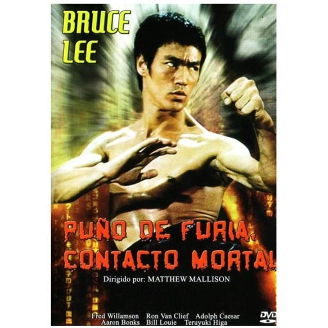 Bruce Lee Puño de Furia Contacto Mortal [DVD] Usado