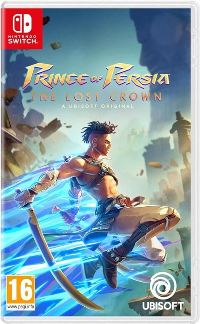 Prince Of Persia The Lost Crown
Switch