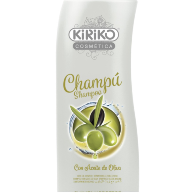 Kiriko Olive Oil Shampoo 750mls