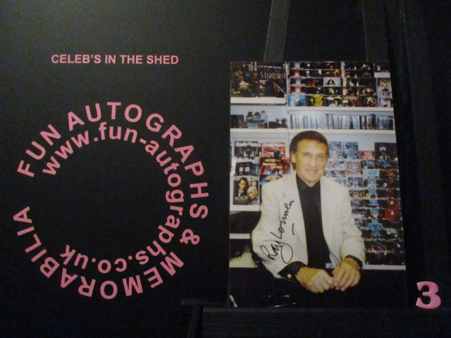 Ray Lonnen Authentic Autographed 6x4 Our Facing Photograph (A3)