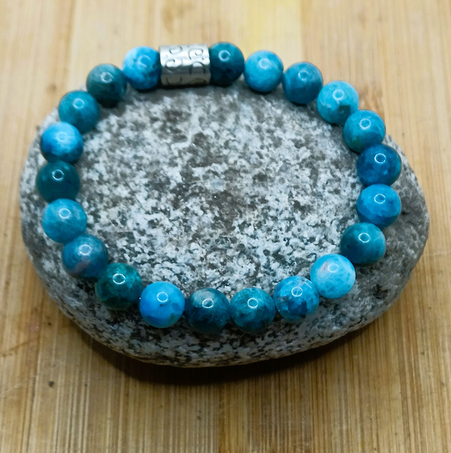 BRACELET EN APATITE