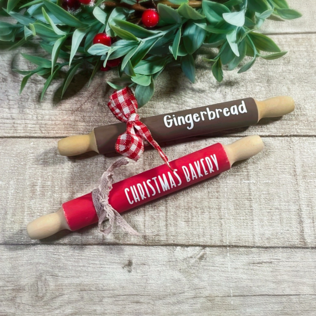 Χριστουγεννιάτικη πλάστες gingerbread-christmas bakery (2τμχ)  