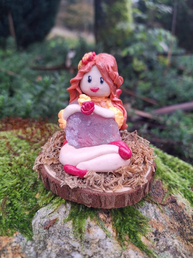 Gardienne des rêves Améthyste 