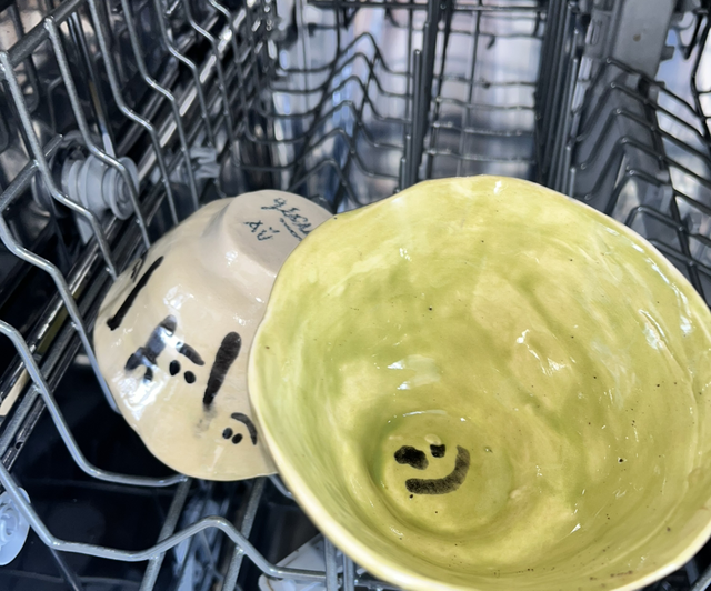 Bols couleur matcha 🍵 