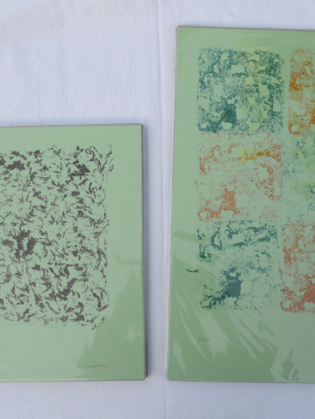 Crochet Risograph (A3 and A4)