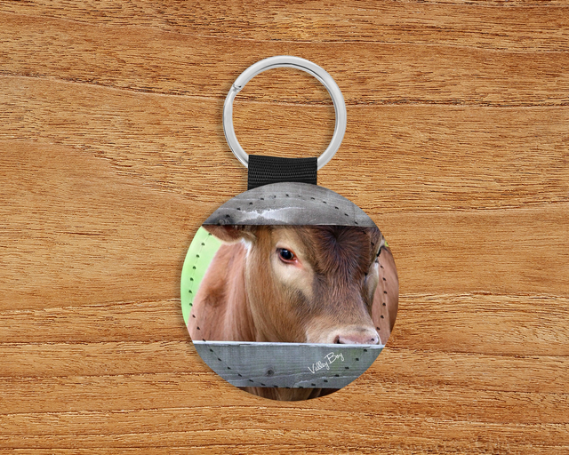 “Peeka Moo” Keyring