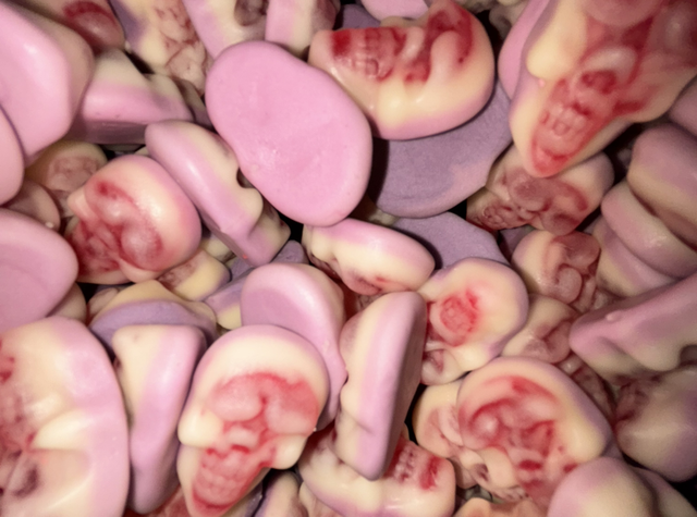 SKULL ROUGE  FINI 100g 