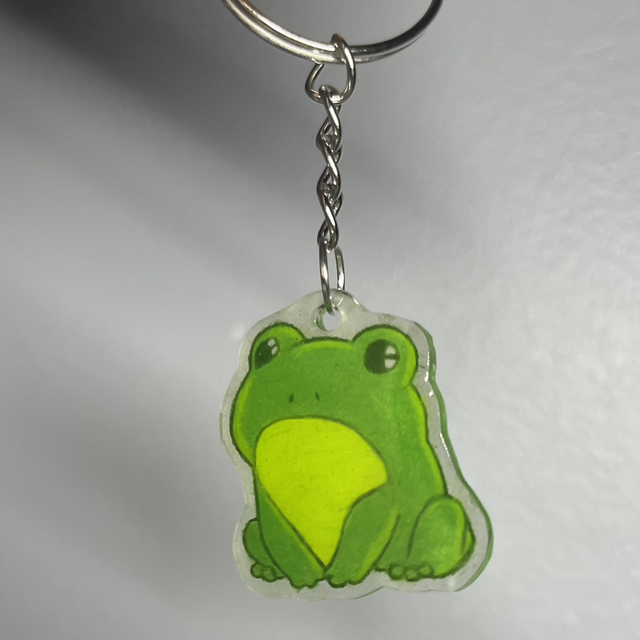 Porte Clefs Frog