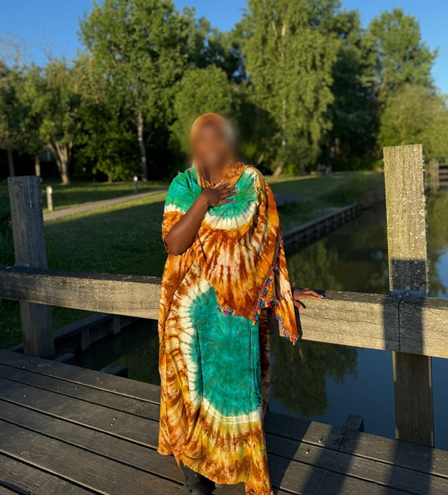 Robe INAH grand foulard