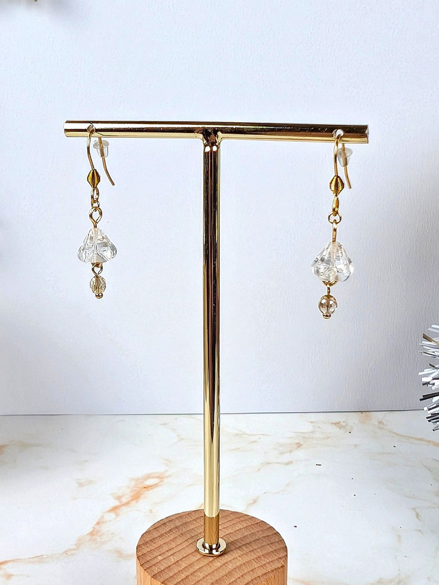 Boucles Fleurs de Glace